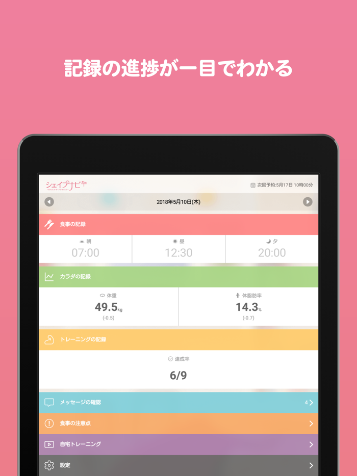 シェイプナビPlus