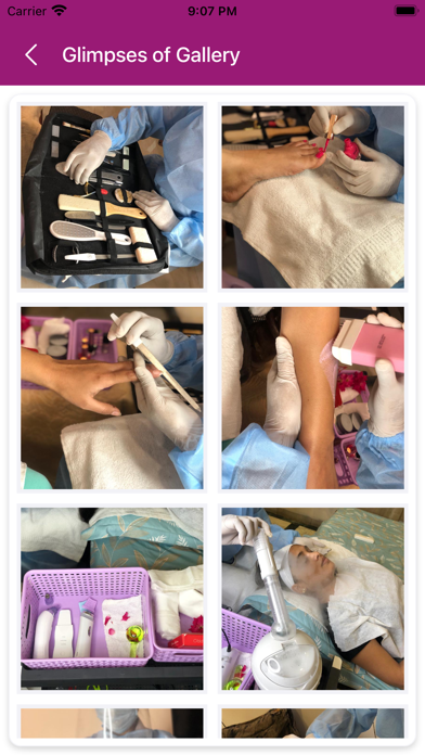 Salon On Wheels Screenshot