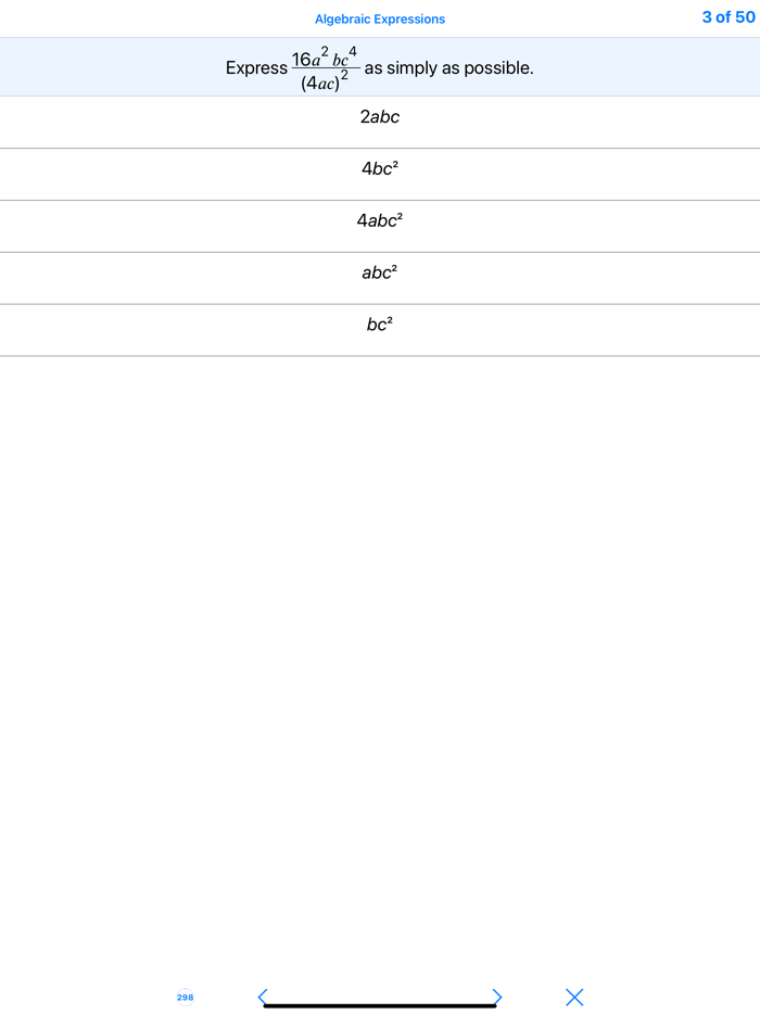 SAT Math  Super Edition Lite