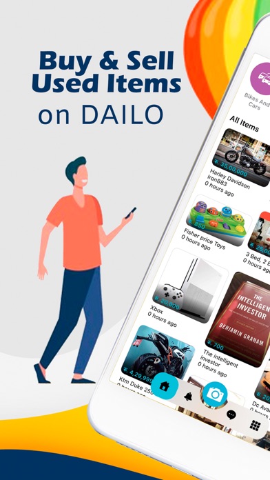 Dailo: Buy and Sell Screenshot