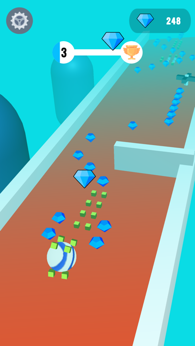 Giant Ball Runner Screenshot