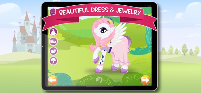 Princess Pony Dress Up On The App