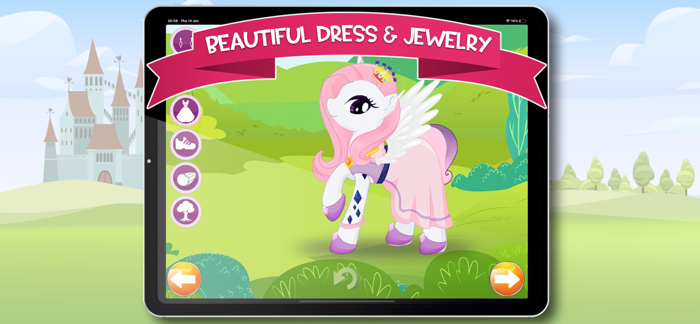 Little Princess Pony Dress Up