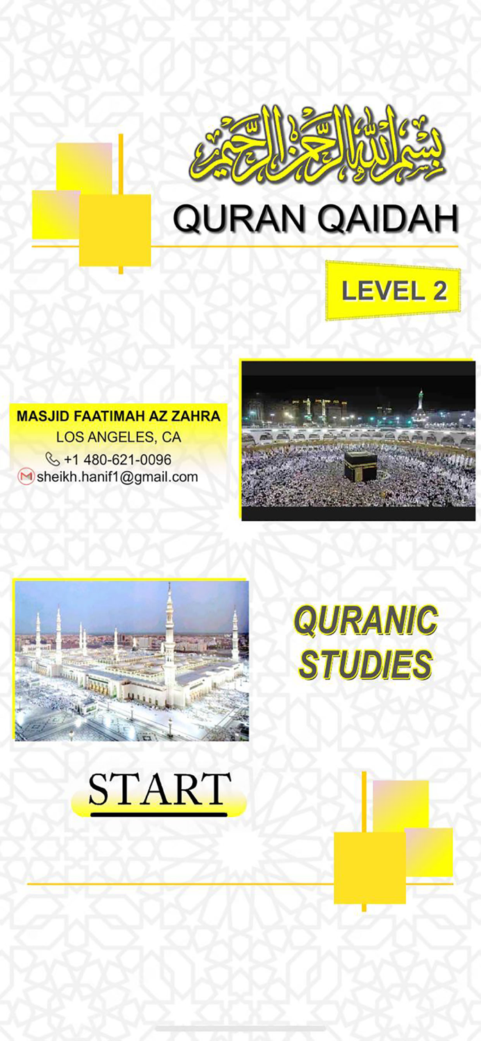 Quran Qaidah Level 2