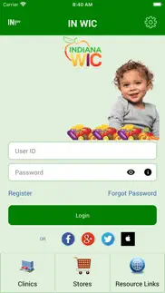 indiana wic iphone screenshot 1