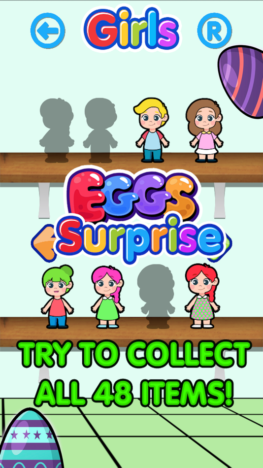 #6. Eggs Surprise (iOS) 由: Giuseppe Calcagno