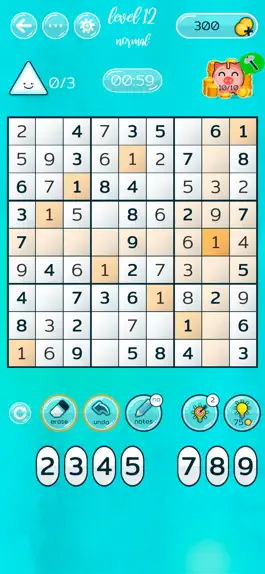 Game screenshot Sudoku Puzzles IQ mod apk