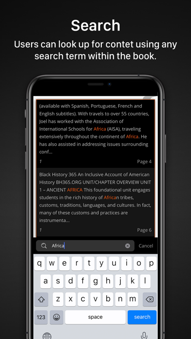 BH365 Education eBook Reader Screenshot