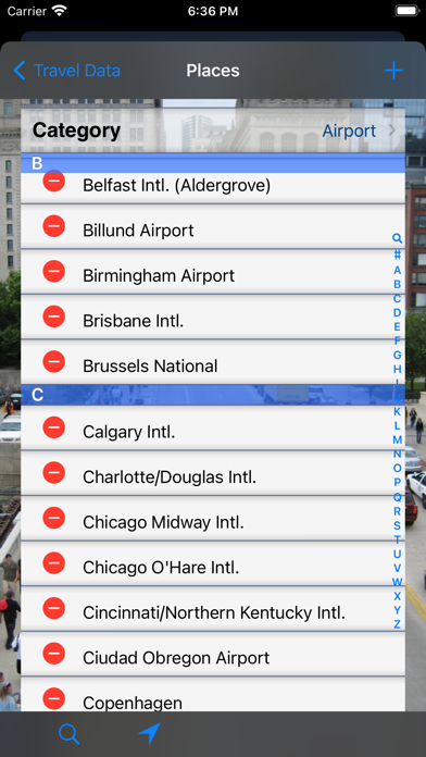 Trip Boss Itinerary manager Screenshot