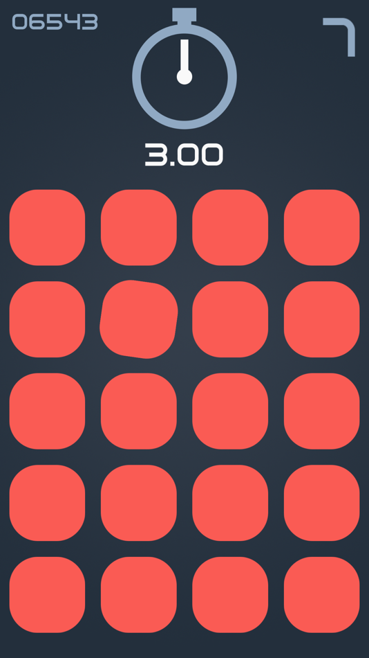 #1. 3 Seconds (Can you spot it?) (iOS) Podle: Frozax Games