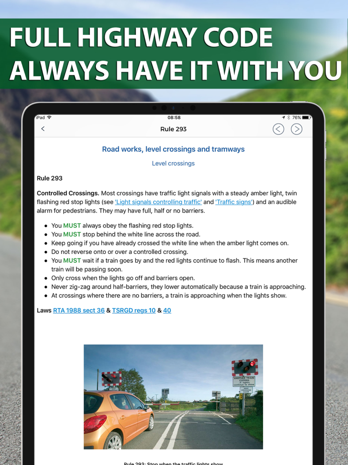 The Highway Code 2024