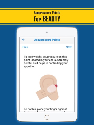 Accupressure Yoga Point Tipsのおすすめ画像3