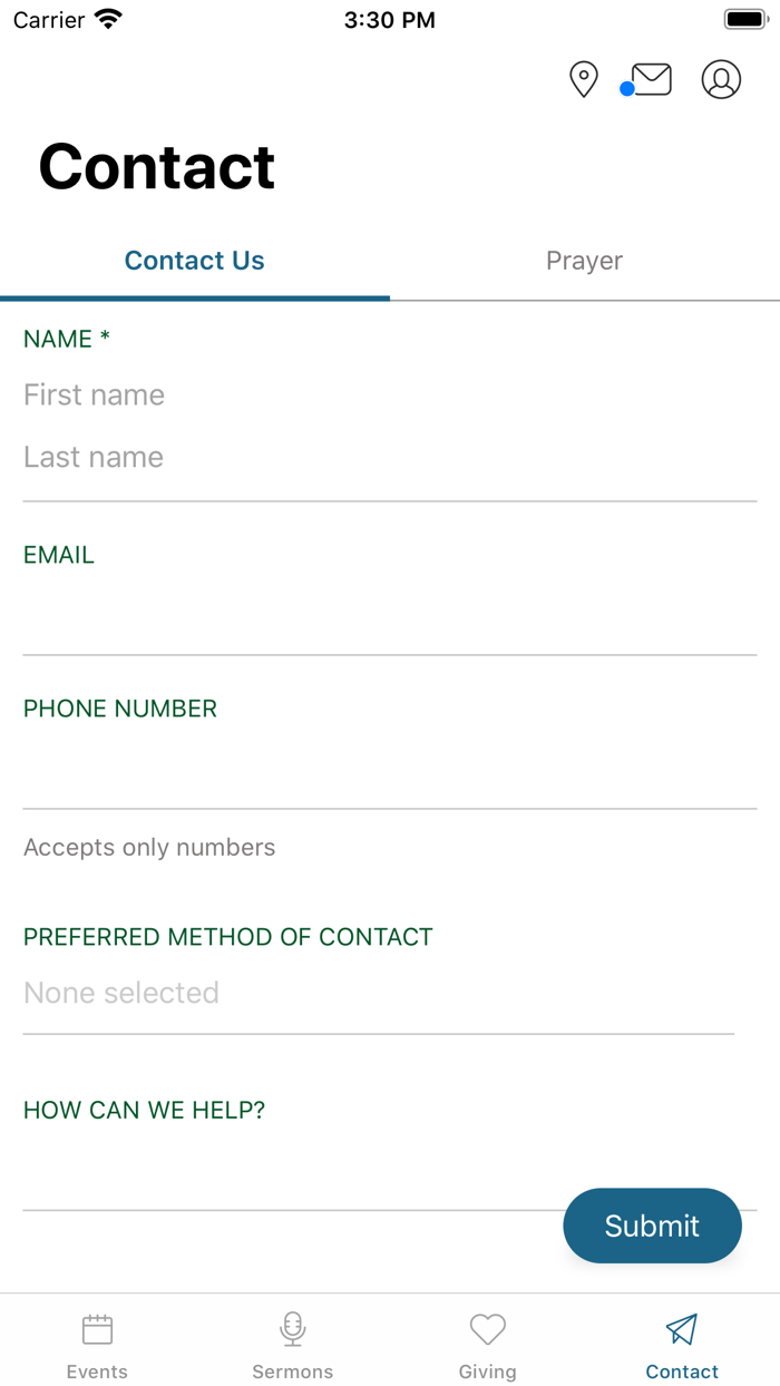 ADVANCE VCBC Church App
