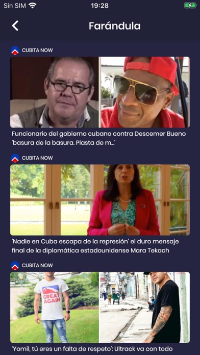 Cuban News screenshot 2