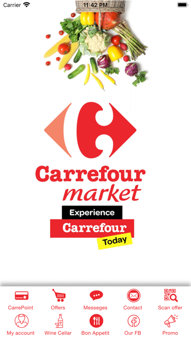 Carrefour Curacao Screenshot