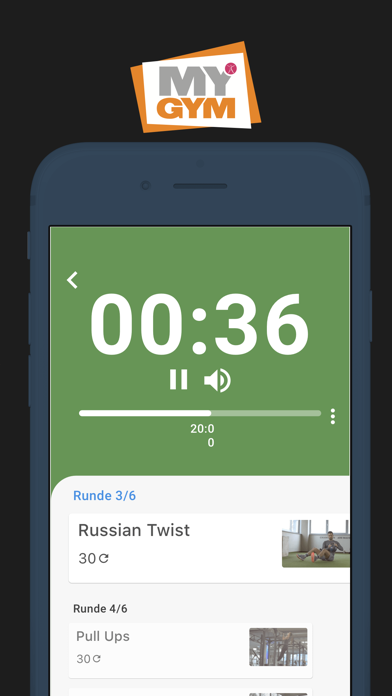 MYGYM Training DE screenshot 2