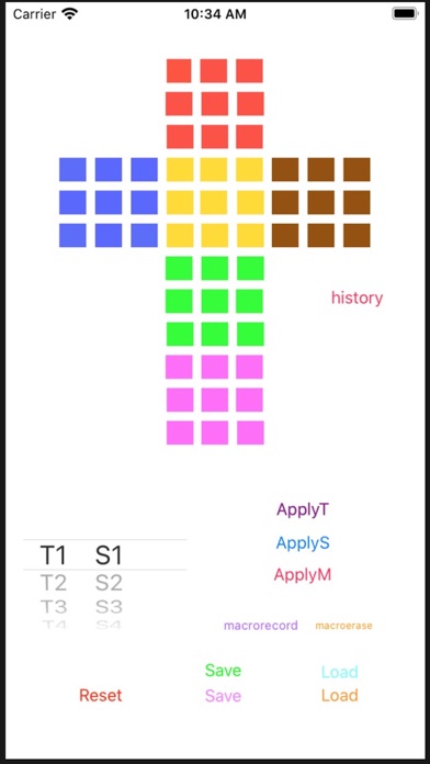 Screenshot #1 pour RubiksCube