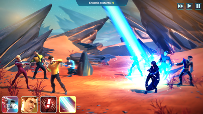 Screenshot #1 pour Star Trek: Legends