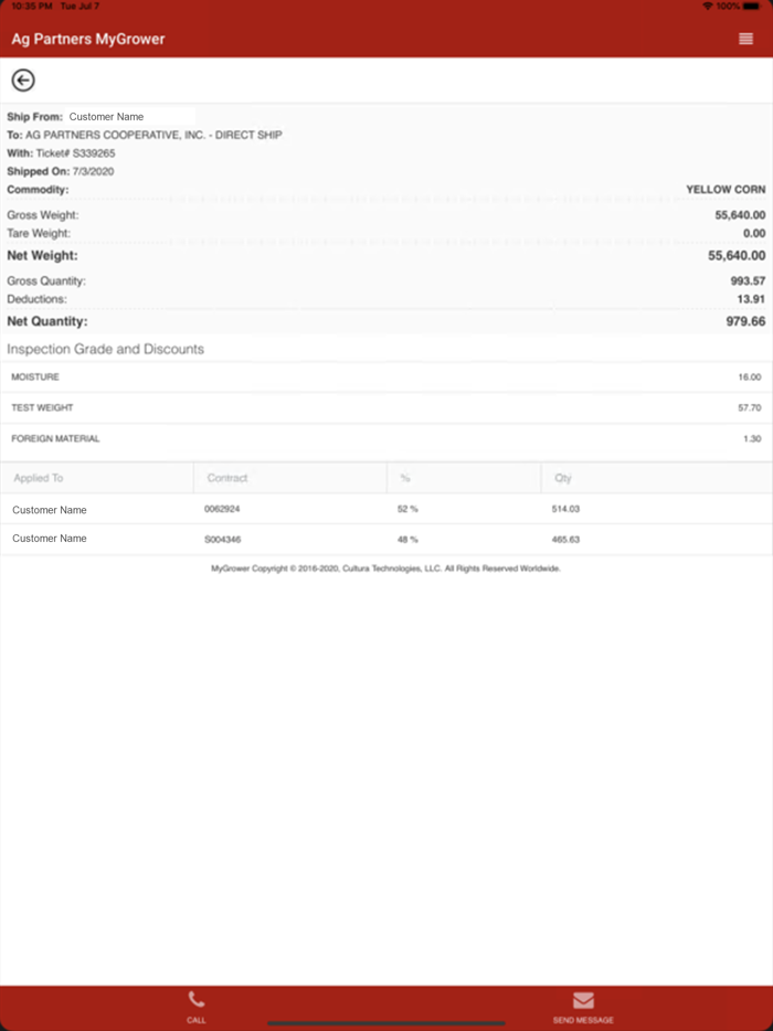 Ag Partners MyGrower