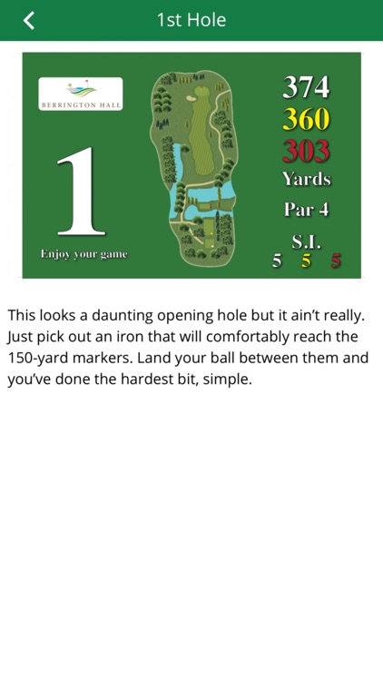 Berrington Hall Golf Club screenshot-3