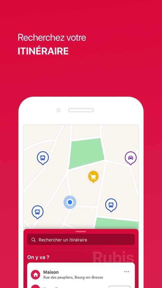 #4. Rubis (iOS) 由: Keolis Grand Bassin de Bourg-en-Bresse