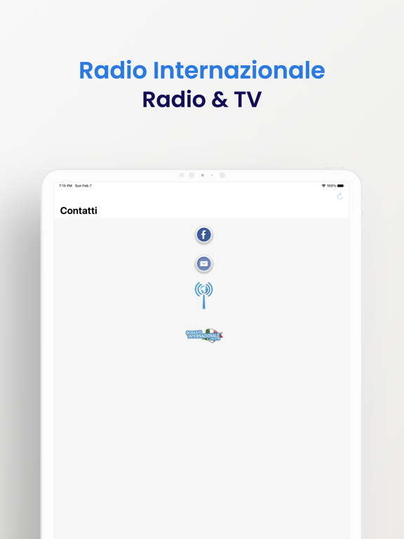 Screenshot #6 pour Radio Internazionale