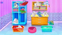 Game screenshot روتني يومي لعبة تنظيف الملابس hack
