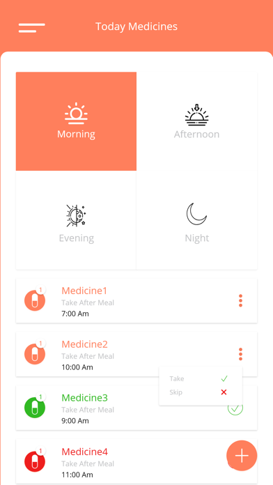 MedTrack : Medicines Reminder Screenshot