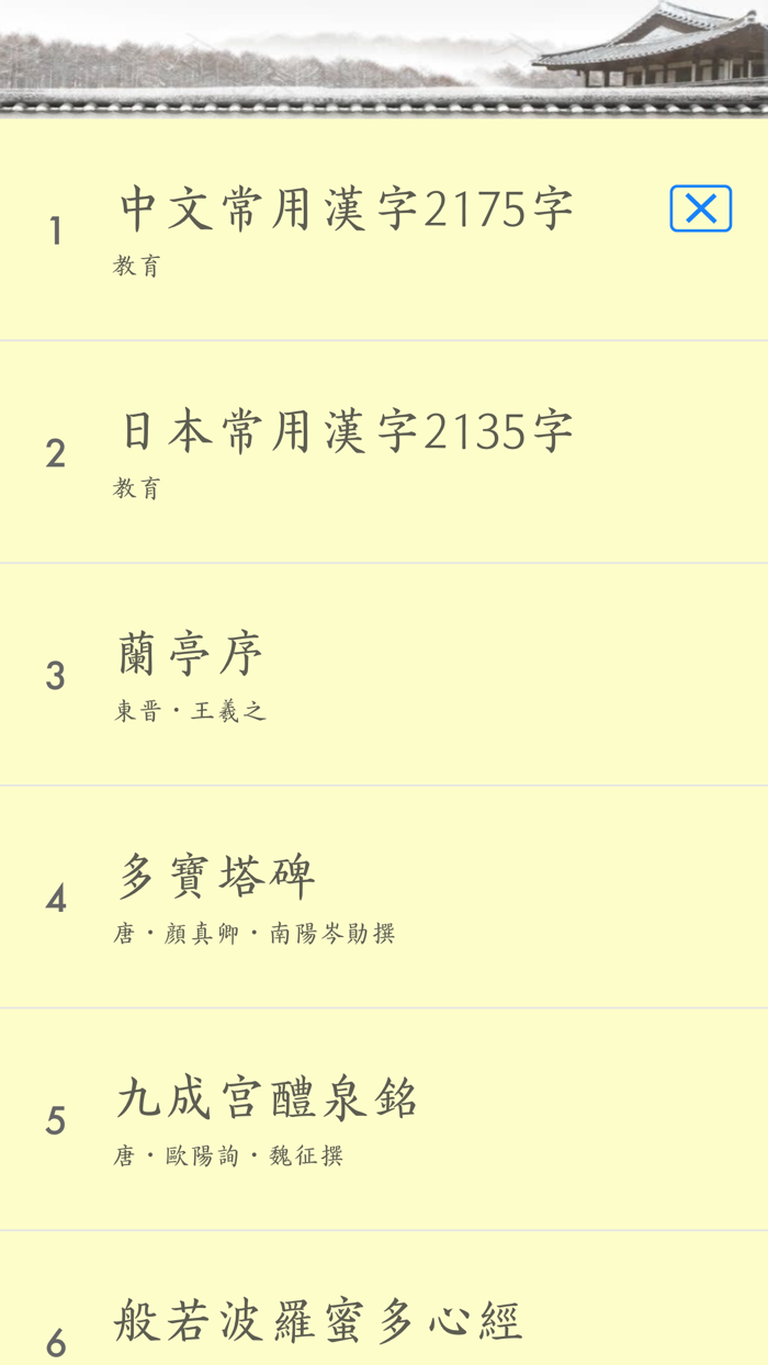 Calligraphy Finger Art