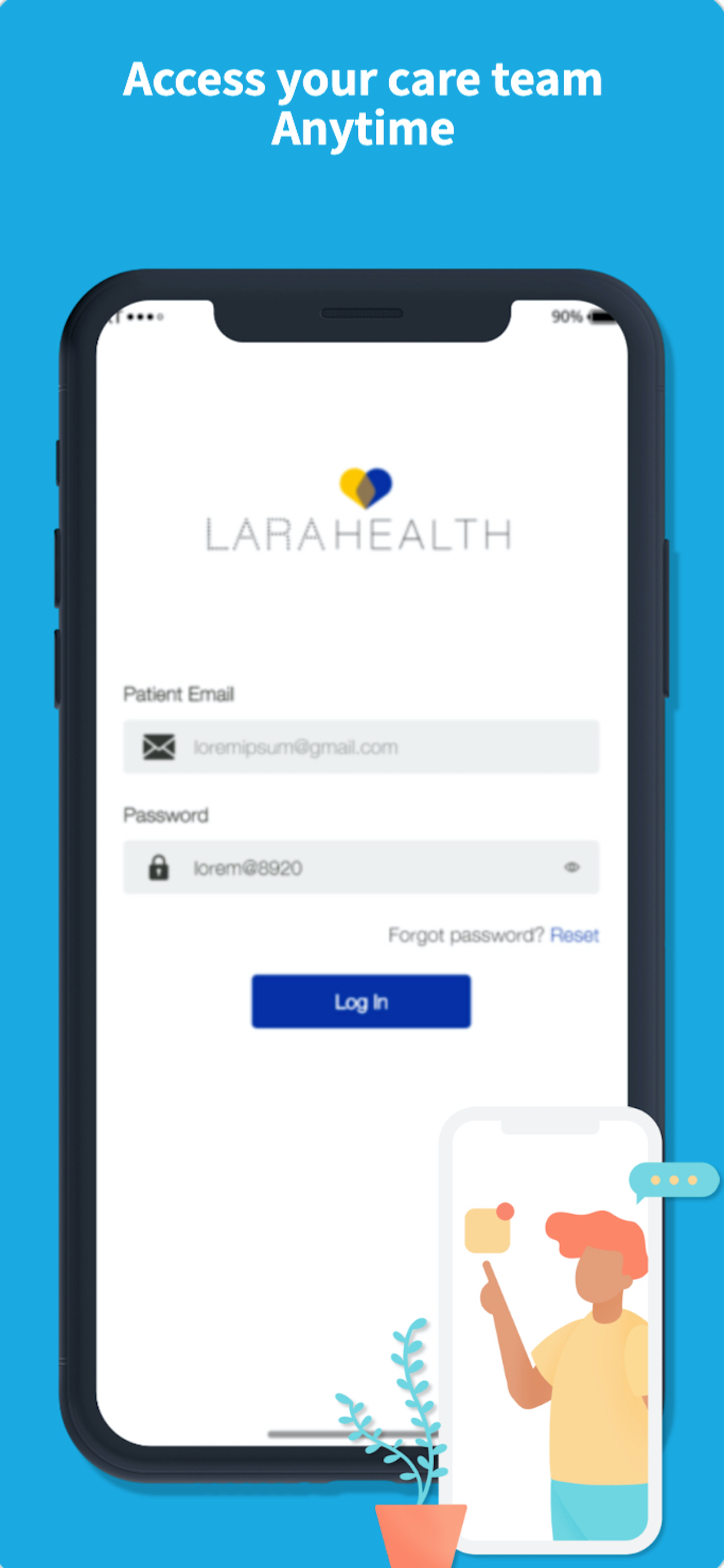 Lara Health for Patients