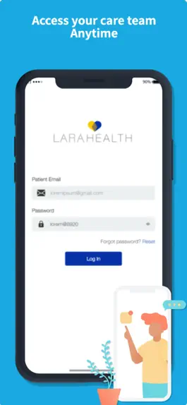 Game screenshot Lara Health for Patients hack