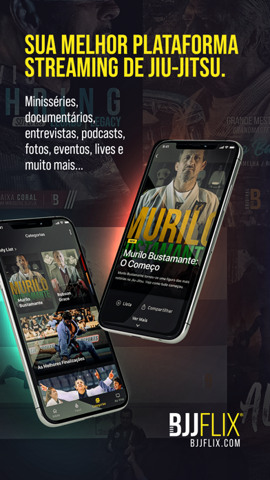 BJJFLIX Screenshot