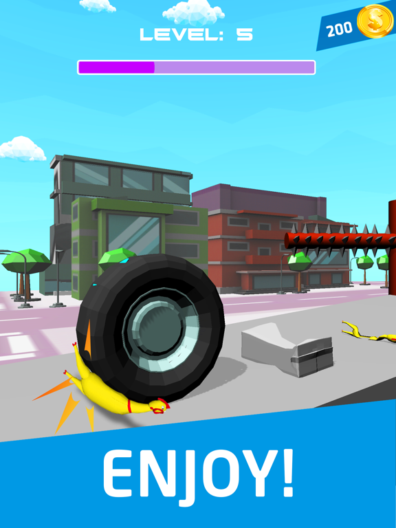 Screenshot #5 pour Crushing Wheel - Perfect Smash