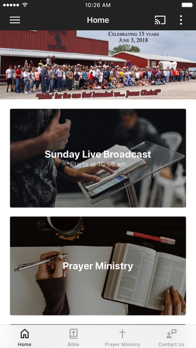 Screenshot #1 pour Bull Creek Cowboy Church