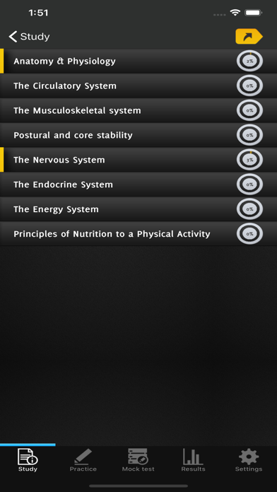 Screenshot #3 pour Level 3 Personal Trainer Exam