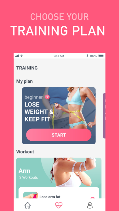FemaleFitness Screenshot