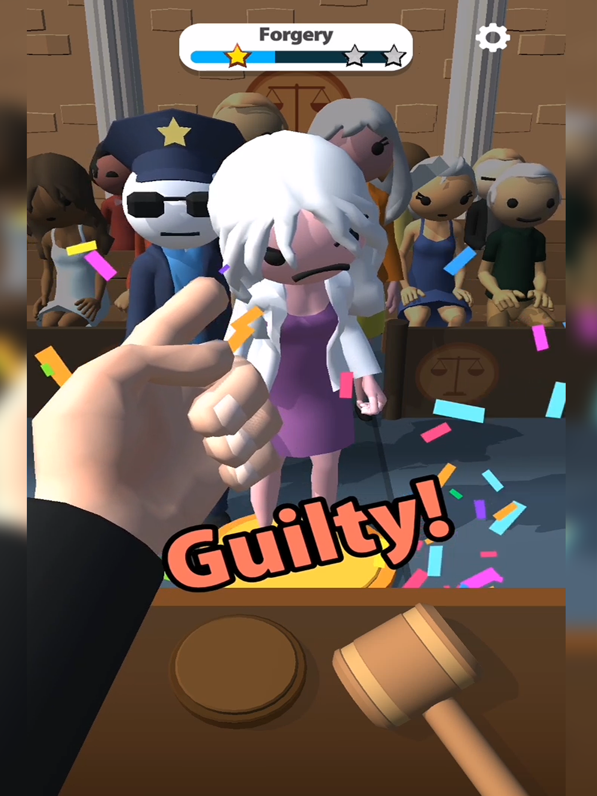 Guilty!