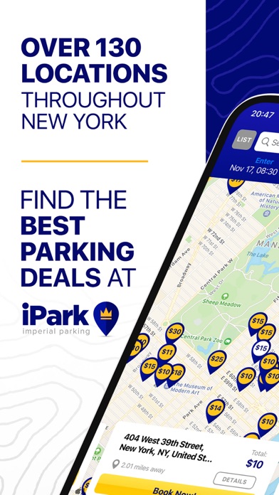 iPark - NYC parking Screenshot