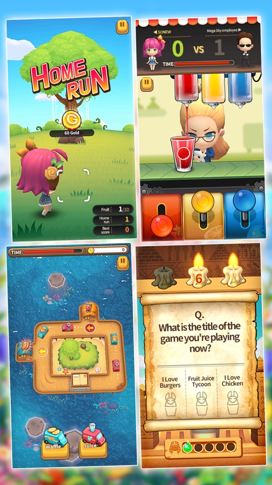 #5. 생과일 타이쿤 (iOS) 由: SONEW