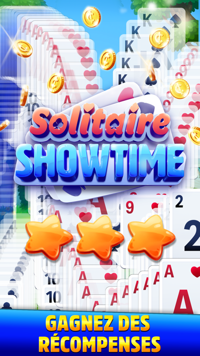 Screenshot #2 pour Solitaire Showtime