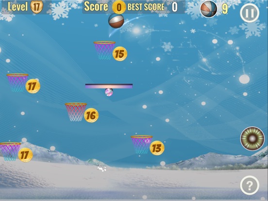 Basketball Paradise iPad screenshot