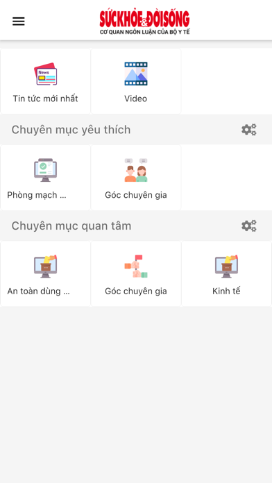 Screenshot #2 pour Sức khỏe & Đời sống