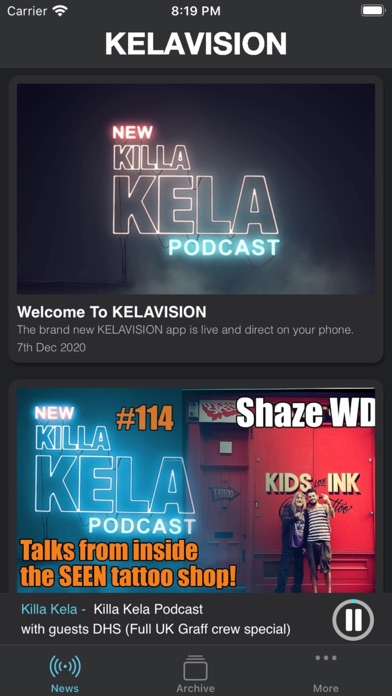 KELAVISION Screenshot