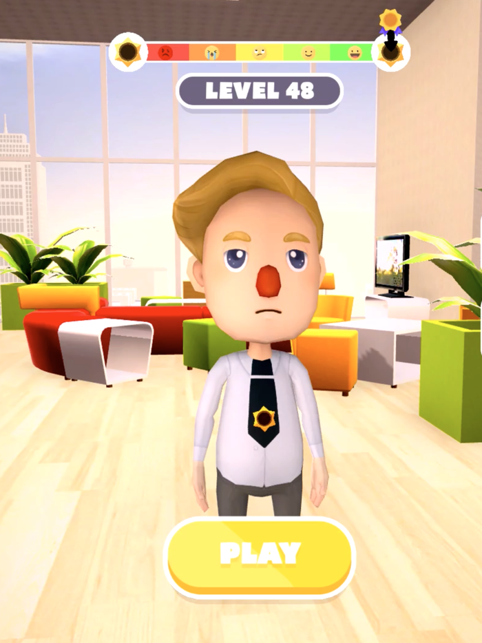 Angry Coworker Simulation