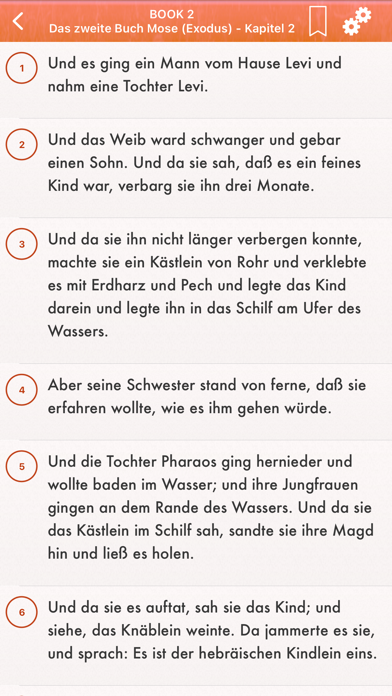 German Holy Bible Pro Luther Screenshot