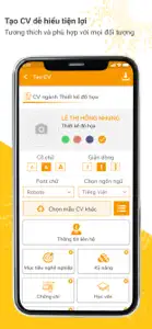 Timviec365.com - cv xin việc screenshot #4 for iPhone