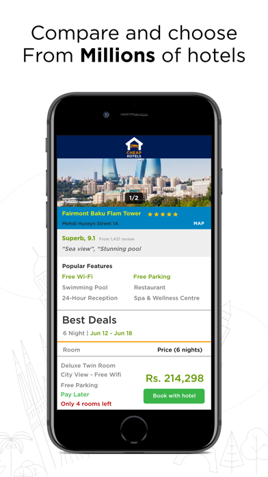 Cheap Hotels -Travel & Booking Screenshot