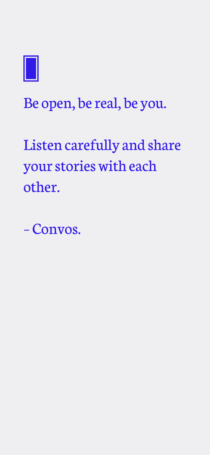 Convos – Conversation Cards