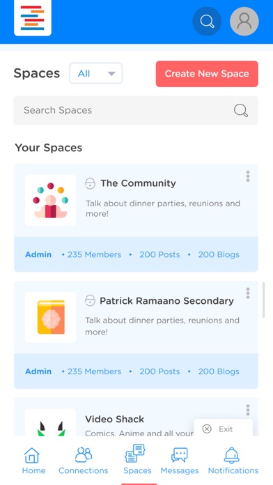 AGEC Gaming Network Screenshot