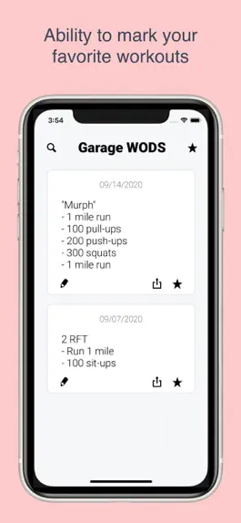 Game screenshot Garage WODS hack